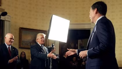 Giám đốc FBI bị sa thải - vì sao?
