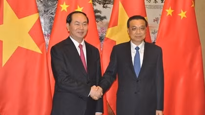Thúc đẩy quan hệ đối tác hợp tác chiến lược toàn diện giữa hai nước phát triển ổn định, lành mạnh