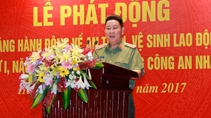 Tăng cường đào tạo, huấn luyện về an toàn vệ sinh lao động trong CAND