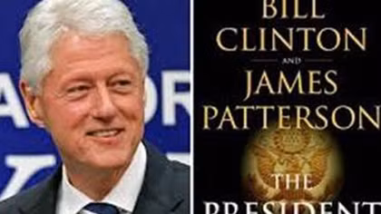 Cựu Tổng thống Mỹ B.Clinton trở thành tiểu thuyết gia