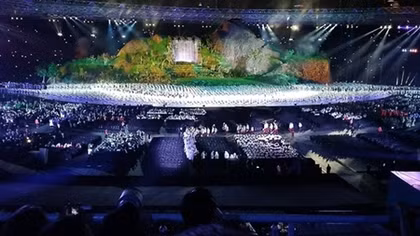 Lễ khai mạc Asiad 18: Những sắc màu rực rỡ của Indonesia