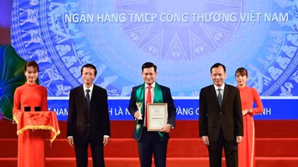 VietinBank đạt danh hiệu Doanh nghiệp tiêu biểu ASEAN 2020