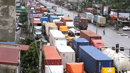 Nhúc nhích trên con đường “thấp tốc” nhất Hải Phòng