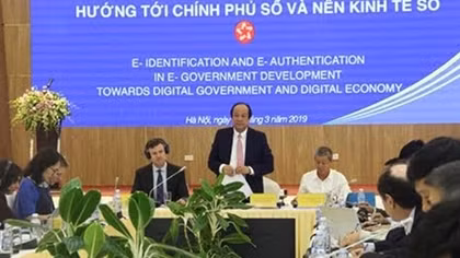 Bảo vệ bí mật dữ liệu cá nhân trong xác thực và định danh điện tử