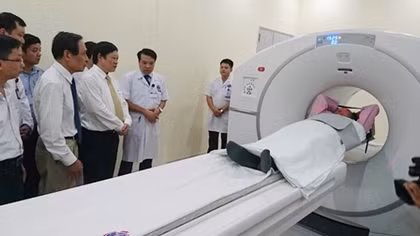 Bệnh viện K khai trương hệ thống máy xạ trị hiện đại nhất Việt Nam