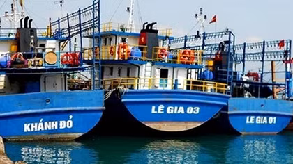 Thành lập tổ thẩm định chất lượng tàu vỏ thép đóng mới ở Bình Định