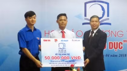 600 công trình, sáng kiến tham dự chương trình "Tri thức trẻ và giáo dục"