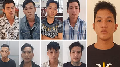 Án mạng từ việc tranh giành nữ tiếp viên, 9 kẻ vào tù