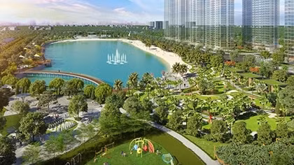 Imperia Smart City giúp cư dân tận hưởng cuộc sống như nghỉ dưỡng suốt 365 ngày
