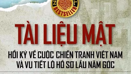 Nhà xuất bản CAND giới thiệu tài liệu mật về Chiến tranh Việt Nam