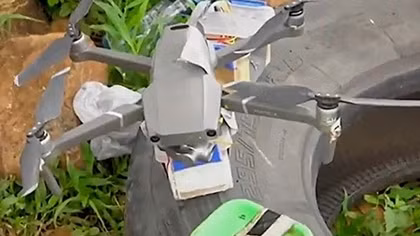 Drone thành công cụ của tội phạm?