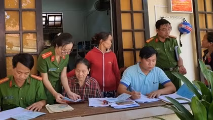 Sẵn sàng mọi điều kiện để cấp thẻ căn cước công dân