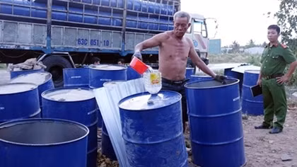 Nhập nhèm chuyện chất thải "dung dịch màu vàng" của Nhà máy nhiệt điện Hậu Giang 