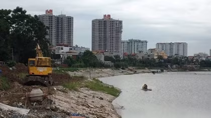 Hà Nội mãi loay hoay với ngập úng