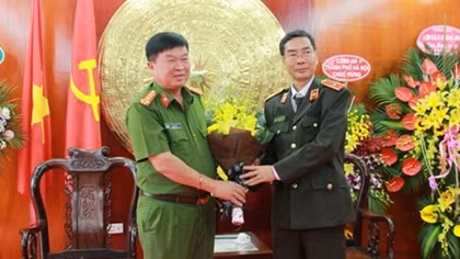 Báo Công an nhân dân chúc mừng Ngày Nhà giáo Việt Nam 20-11