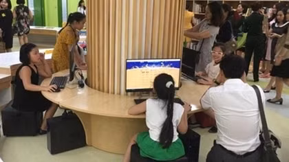 Khai trương Thư viện văn hóa thiếu nhi Việt Nam theo mô hình phức hợp mới