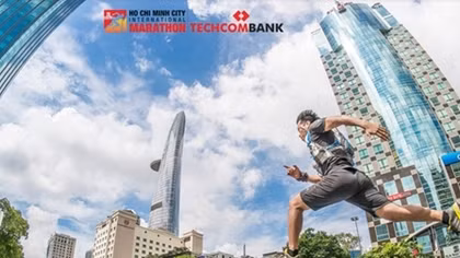 Khởi động Giải Marathon Quốc tế TP HCM Techcombank 2017