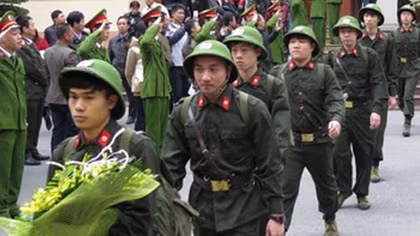 Quy định mới về tuyển chọn công dân thực hiện nghĩa vụ tham gia CAND