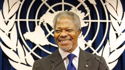 Có một Kofi Annan tận hiến cho nhân loại