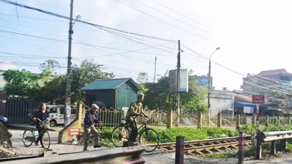 Xóa đường ngang “tử thần” để kéo giảm tai nạn giao thông đường sắt