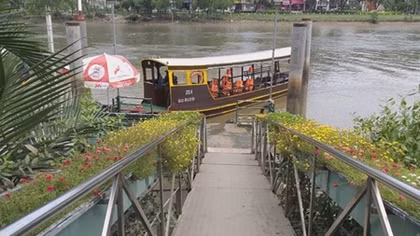 Du lịch đường thủy TP Hồ Chí Minh thiếu sản phẩm đặc trưng