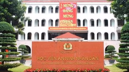 Mời dự Hội khóa D6 Đại học An ninh