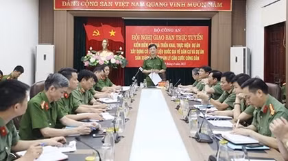 Kết quả quan trọng thực hiện thu nhận căn cước công dân
