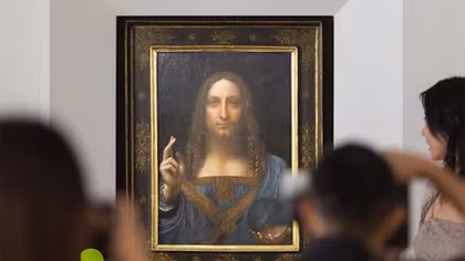 Bức tranh cuối cùng của Leonardo Da Vinci sẽ được đấu giá