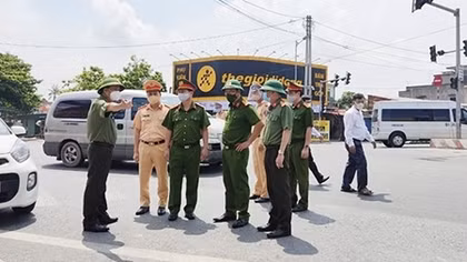 Hải Dương: Kiểm tra công tác phòng chống dịch tại các chốt