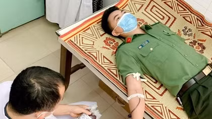 Kịp thời hiến máu cứu cụ ông 86 tuổi