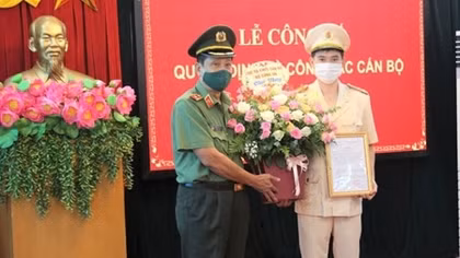 Trường Cao đẳng ANND I có Phó Hiệu trưởng mới