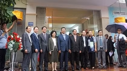Khai trương Văn phòng quận Yongsan tại TP Quy Nhơn