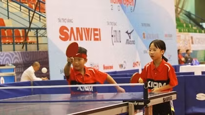 Hanoi Open 2016: Các “đàn anh” nhường sân khấu các “đàn em”