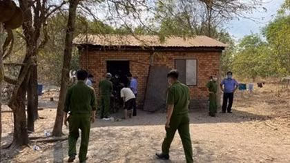 Nghi án con nghiện giết mẹ vì không được chia đất 