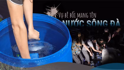 Vụ bê bối mang tên NƯỚC SÔNG ĐÀ