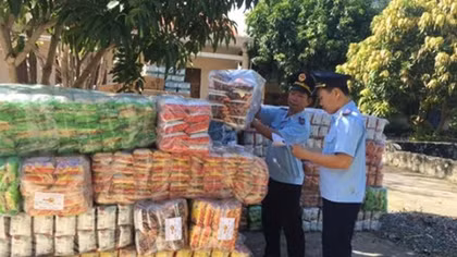Sáp nhập 14 chi cục, giải thể 1 chi cục hải quan