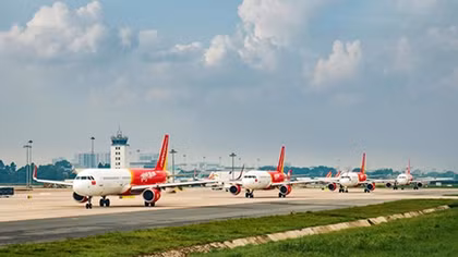 Vietjet trao gửi yêu thương tới phái đẹp với 2 triệu vé khuyến mãi cực hấp dẫn