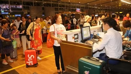 Cảng hàng không quốc tế Vân Đồn đón chuyến bay đầu tiên từ Hồ Nam - Trung Quốc