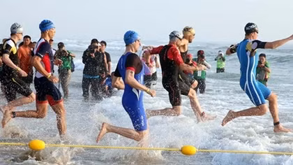 Triathlon chưa thôi hy vọng