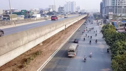 Hà Nội đề xuất hạ tốc độ tối đa đường vành đai 3 trên cao xuống 60km/h