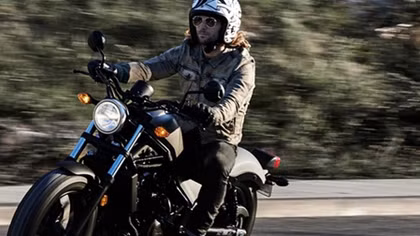 Honda Rebel 300 chính thức ra mắt với giá 125 triệu đồng tại Việt Nam