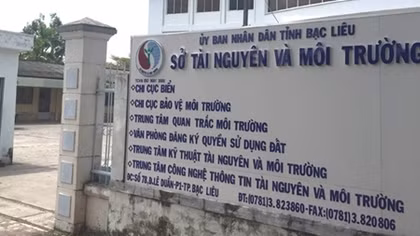Hàng loạt sai phạm tại Trung tâm Kỹ thuật tài nguyên và môi trường Bạc Liêu