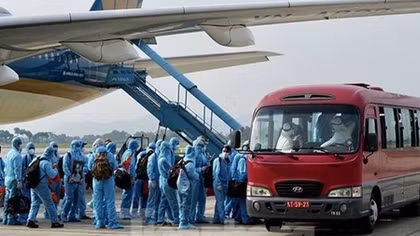 Hạn chế tối đa chuyến bay đưa người nhập cảnh vào Việt Nam