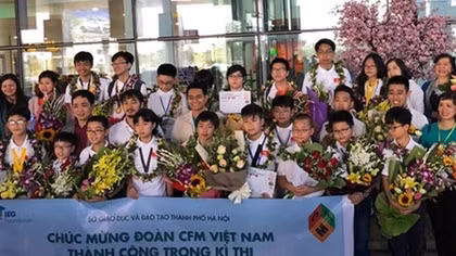 Việt Nam giành 38 Huy chương tại CFM 2017