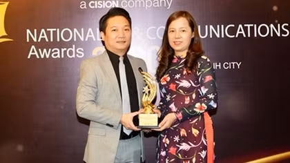 Vietjet được ghi nhận là Thương hiệu Việt Nam truyền cảm hứng toàn cầu