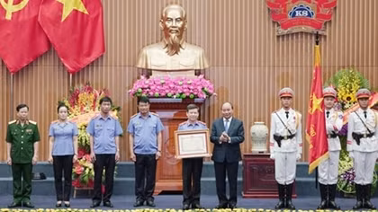 Thủ tướng Nguyễn Xuân Phúc dự Lễ kỷ niệm 60 năm ngày thành lập Ngành Kiểm sát 