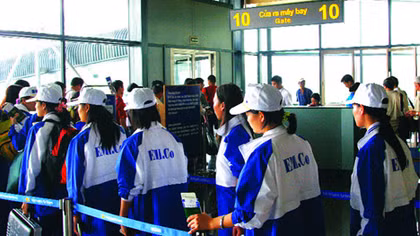 Không xuất khẩu lao động chuyên ngành xã hội