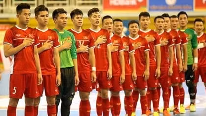 Chốt danh sách 17 cầu thủ Đội tuyển Futsal sang UAE đá play-off tranh vé dự World Cup 2021