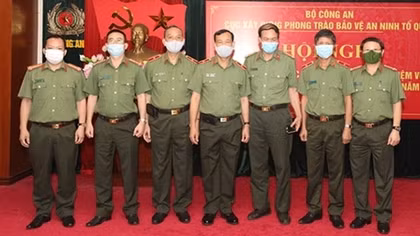 Đẩy mạnh phong trào toàn dân bảo vệ An ninh Tổ quốc