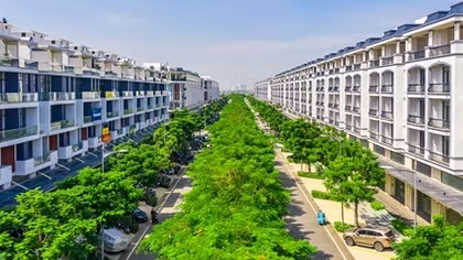 Trải nghiệm mảng xanh vượt trội tại Van Phuc City